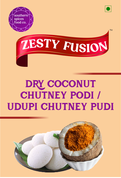 dry coconut podi
