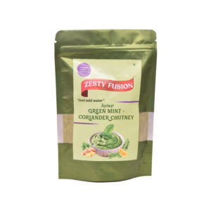 Instant Green Mint Coriander Chutney 225 gms