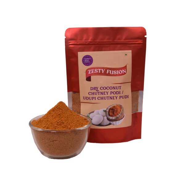Dry Coconut Chutney Powder/Udupi Chutney Pudi 225 gms