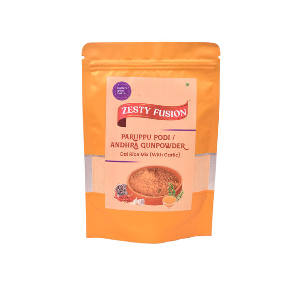 Paruppu Podi /Andhra Gunpowder with garlic 225 gms