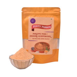 Paruppu Podi /Andhra Gunpowder with garlic 225 gms