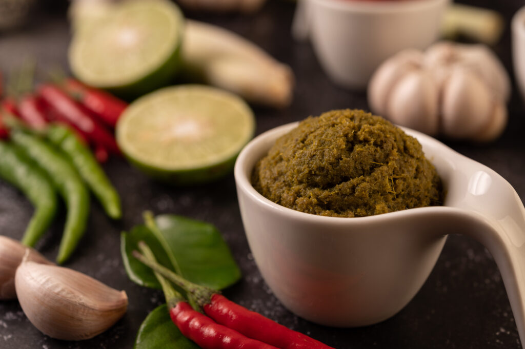 Green Spicy Chutney