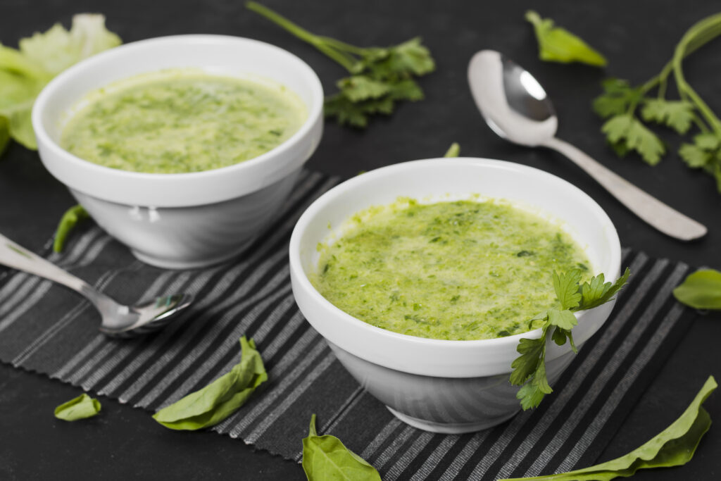 Instant Green Chutney